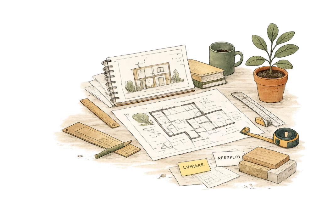 illustration prestation auto-rénovation