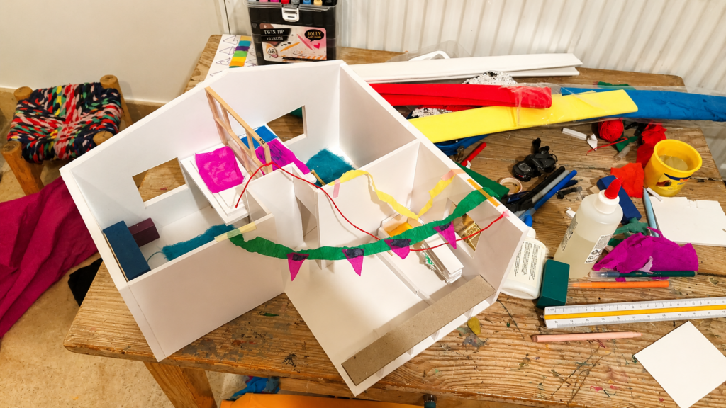 maquette enfant rénovation